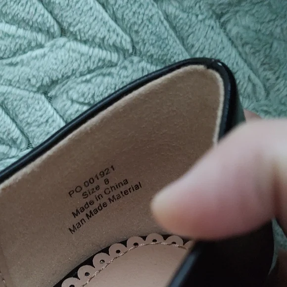 OFFER PLS! Journee Collection Black Heels - Picture 7 of 12